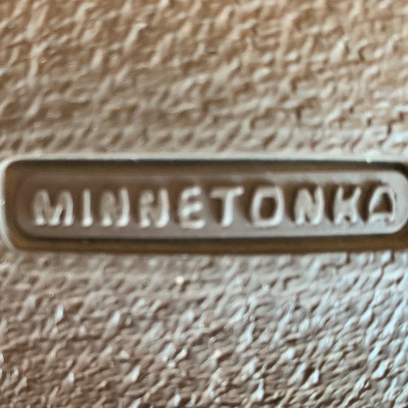 MINNETONKA Brown Suede Three Layer Fringe Boots - Picture 11 of 12